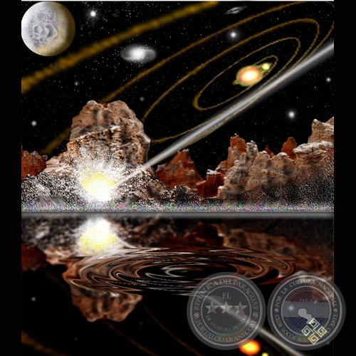 De la serie COSMOS VIEWS de Chester Swann